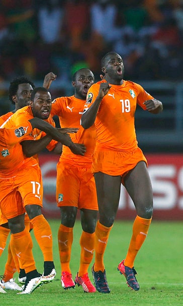 Cote d'Ivoire win African Cup of Nations in extended penalty shootout